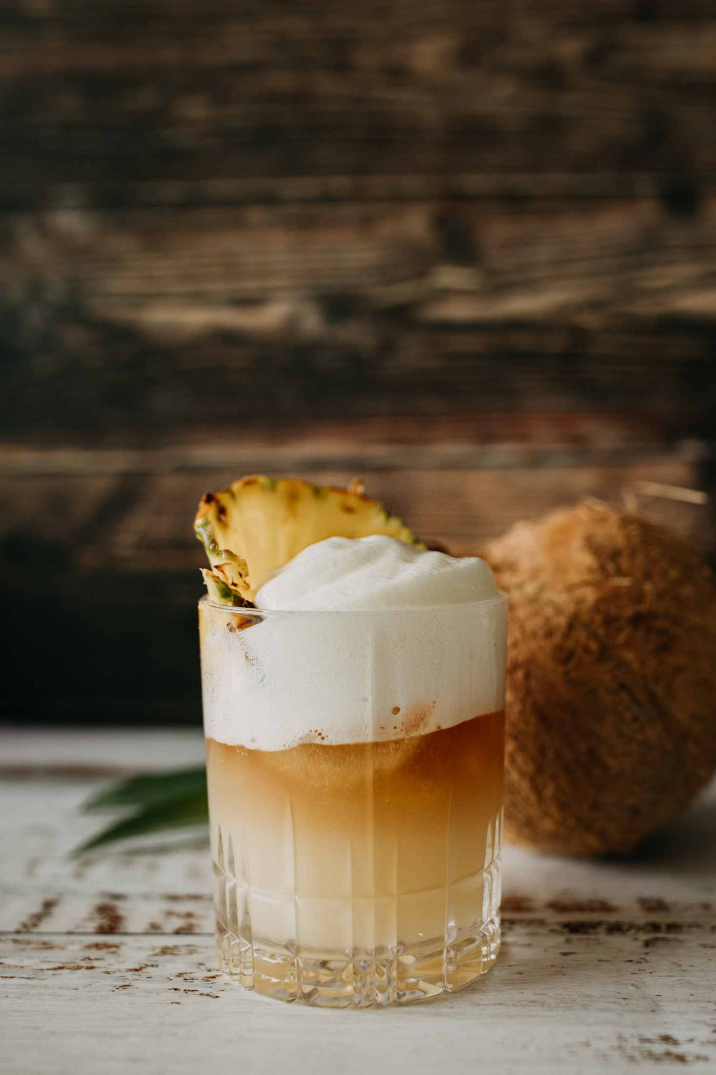 Monkey Pod Mai Tai Cocktail Inspiration